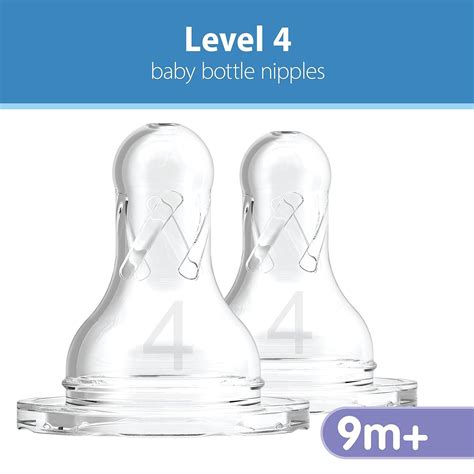 dr brown nipple|Dr. Browns Original Nipple, Level 4 (9m+), 6 Count